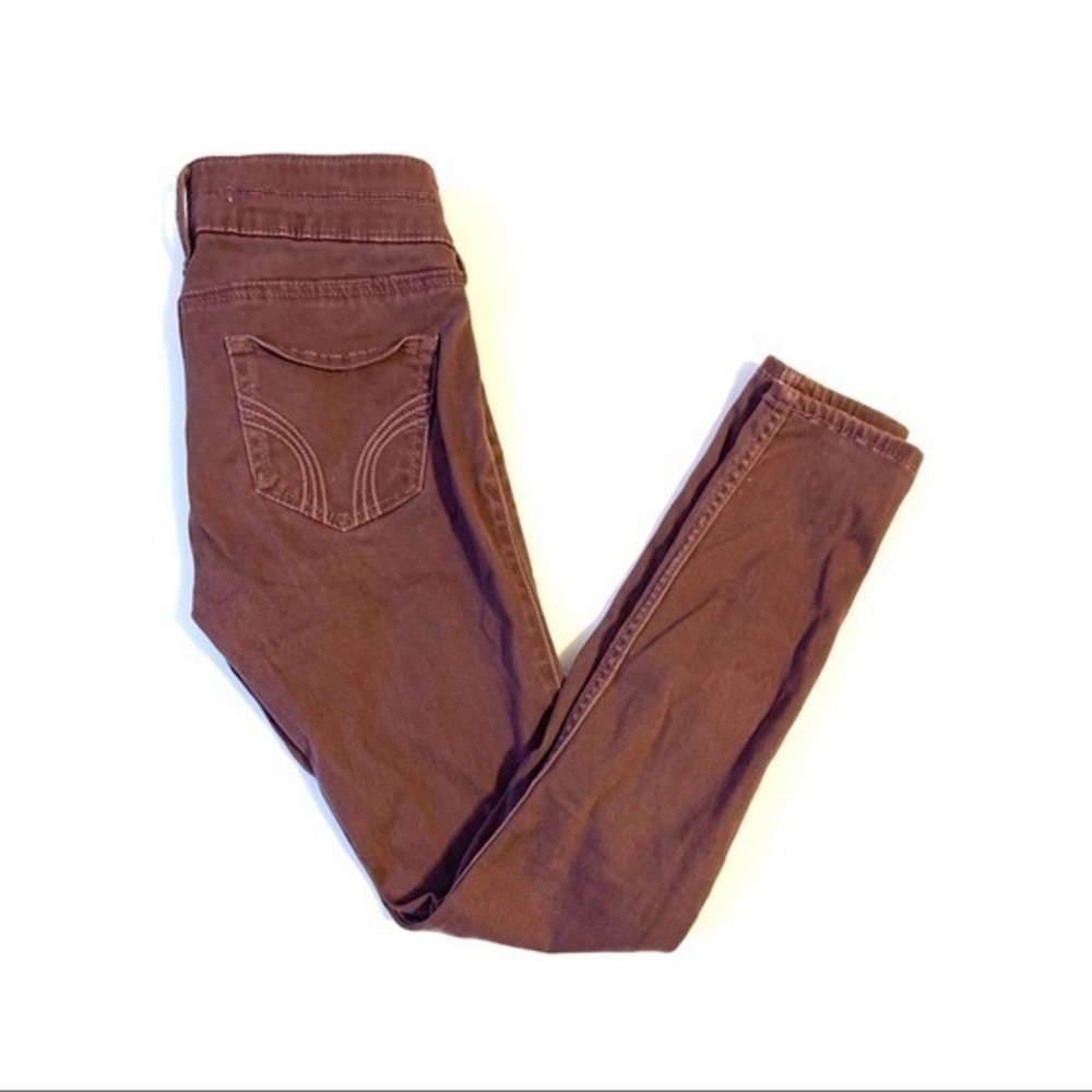 Hollister size 1 cropped Jeggings